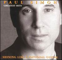 Paul Simon – Shining Like A National Guitar: Greatest Hits (CD)