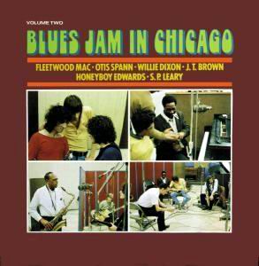 Fleetwood Mac & Otis Spann & Willie Dixon & Shakey Horton & J.T. Brown & Guitar Buddy & Honey Boy Edwards & S.P. Leary – Blues Jam In Chicago Vol.1 (CD)