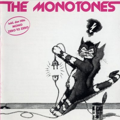 Monotones – The Monotones (CD)
