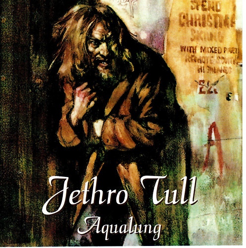 Jethro Tull – Aqualung (CD)