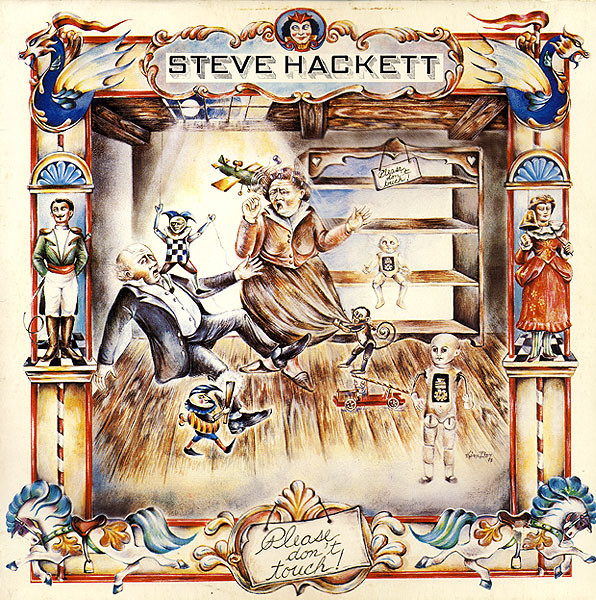 Steve Hackett - Please Don’t Touch!