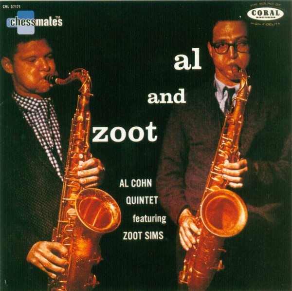 Al Cohn & Zoot Sims – Al And Zoot (CD)