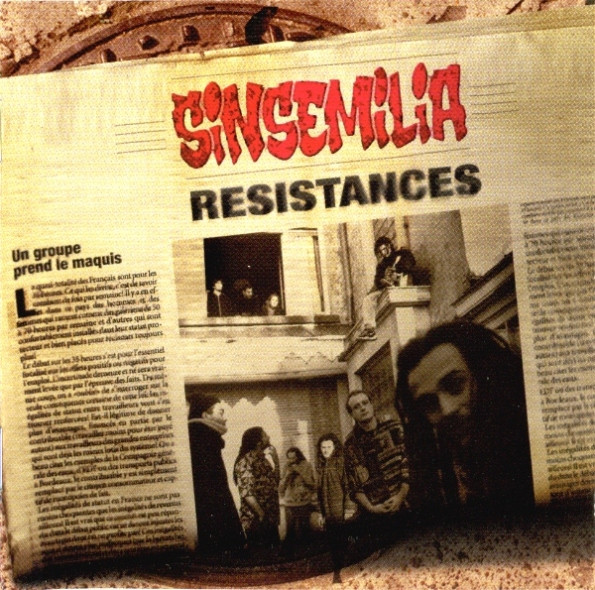 Sinsemilia – Resistances (CD)