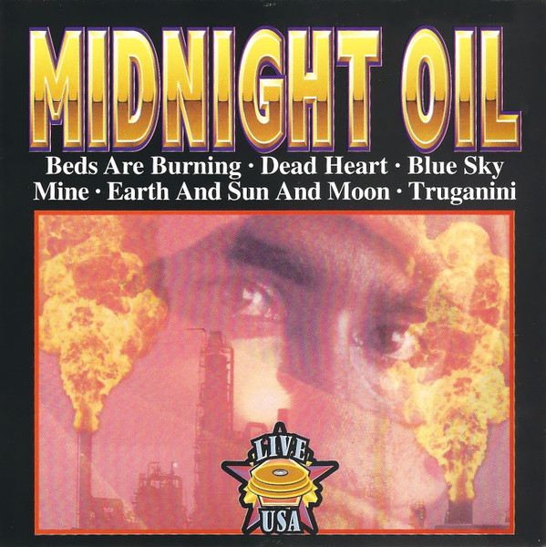 Midnight Oil - Live USA 1993