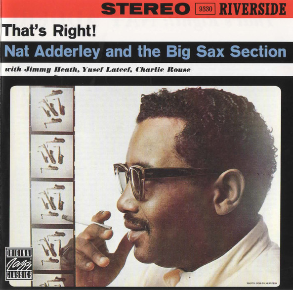 Nat Adderley & The Big Sax Section – That’s Right! (CD)