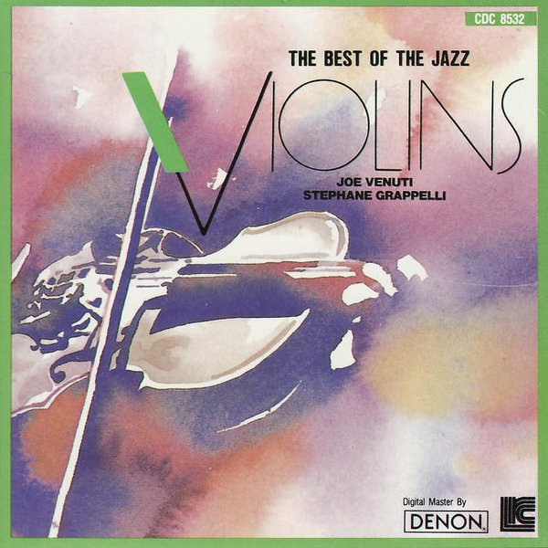 The Best Of The Jazz Violins (CD)