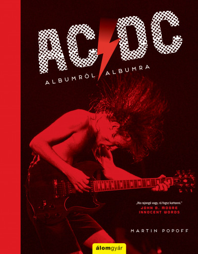 AC/DC – Martin Popoff: Albumról Albumra (KÖNYV)