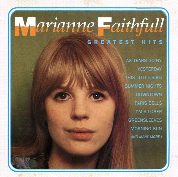 Marianne Faithfull – Greatest Hits (CD)