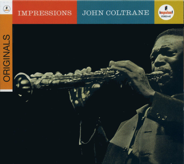 John Coltrane – Impressions (CD)
