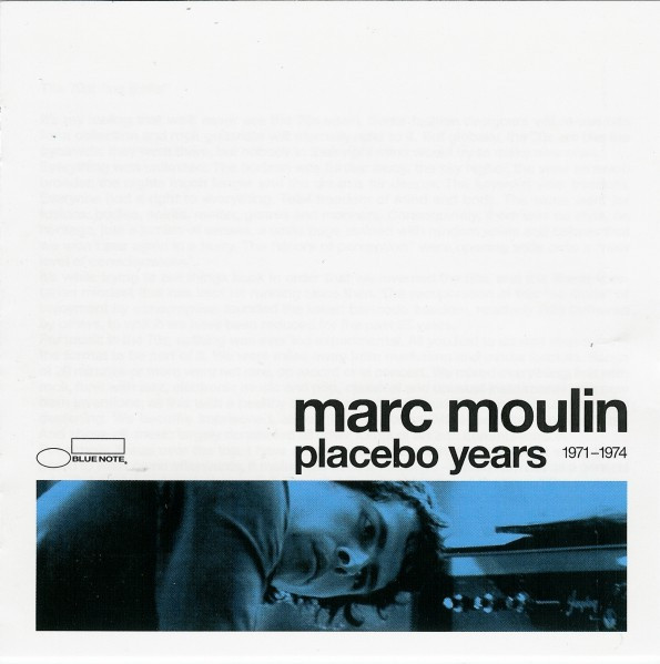 Marc Moulin – Placebo Years 1971-1974 (CD)