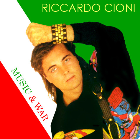 Riccardo Cioni – Music & War (CD)