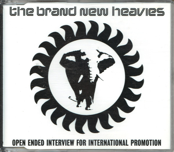 Brand New Heavies – Open Ended Interview For International Promotion (CD)