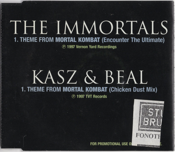 Válogatás – Theme From Mortal Kombat Annihilation (CDS)
