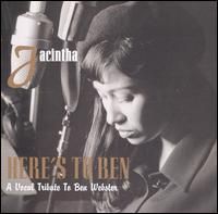 Jacintha – Here’s To Ben: A Vocal Tribute To Ben Webster (CD)