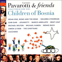 Luciano Pavarotti – Pavarotti & Friends 3: Together For The Children Of Bosnia (CD)