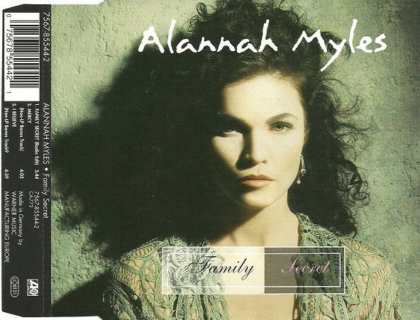 Alannah Myles - Family Secrets