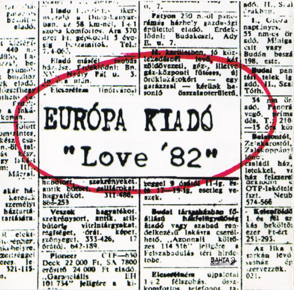 Európa Kiadó - Love ’82