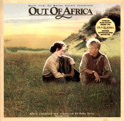 Filmzene [John Barry] - Out Of Africa