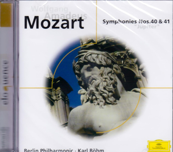 Karl Böhm & Berlin Philharmonic – Mozart: Symphonies Nos. 40 & 41 „Jupiter” (CD)