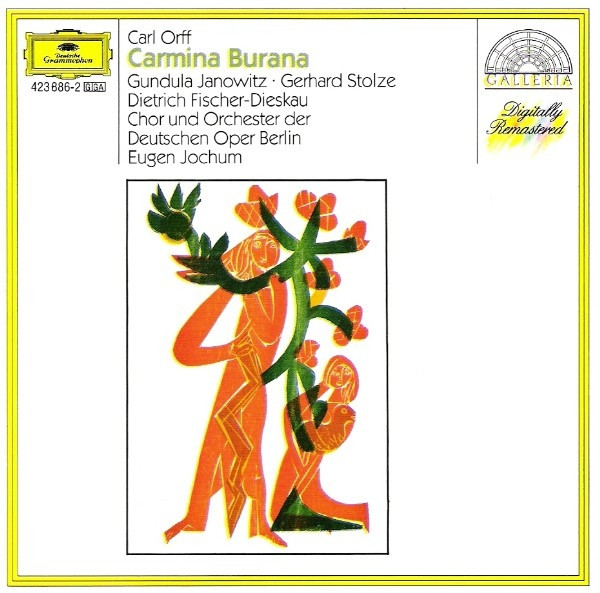 Carl Orff – Carmina Burana (CD)