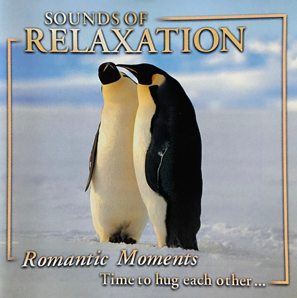 Jonathan Jones – Sounds Of Relaxation: Romantic Moments (CD)