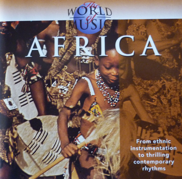Válogatás – The World Of Music: Africa (CD)