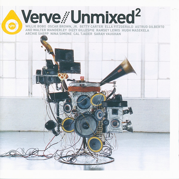 Válogatás – Verve Unmixed 2 (CD)