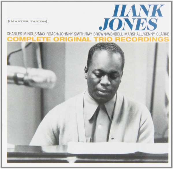 Hank Jones – Complete Original Trio Recordings (CD)