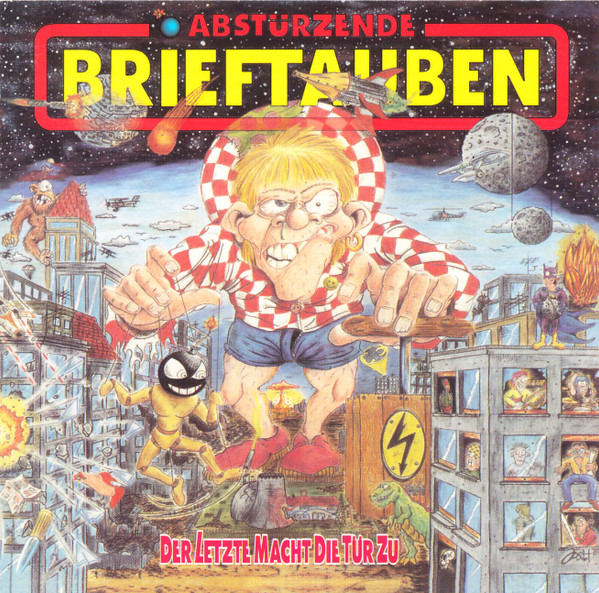Abstürzende Brieftauben – Der Letzte Macht Die Tür Zu (CD)