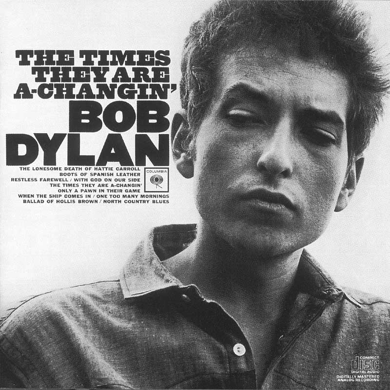 Bob Dylan – The Times They Are A-Changin’ (CD)
