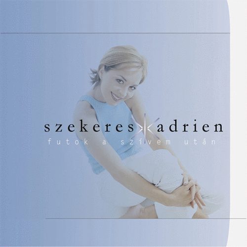 Szekeres Adrien – Futok A Szívem Után (CD)