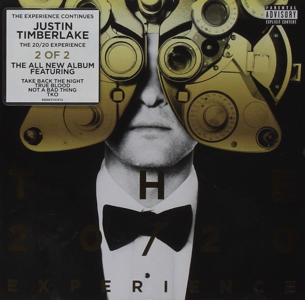 Justin Timberlake – The 20/20 Experience 2 (CD)
