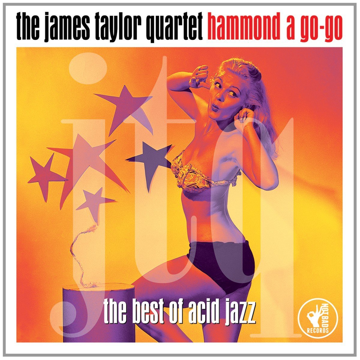 James Taylor Quartet - Hammond A Go-Go: The Best Of Acid Jazz