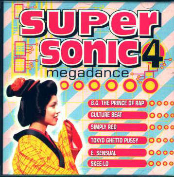 Válogatás – Supersonic Megadance 4 (CD)