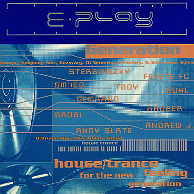Válogatás – E-Play Generation (CD)