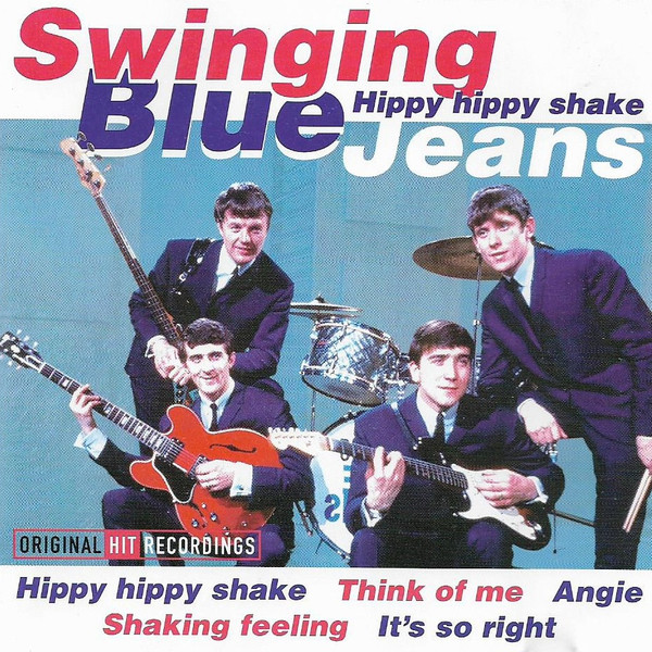 Swinging Blue Jeans – Hippy Hippy Shake (CD)