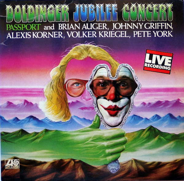 Passport & Brian Auger & Johnny Griffin &Alexis Korner & Volker Kriegel & Pete York. - Doldinger Jubilee Concert