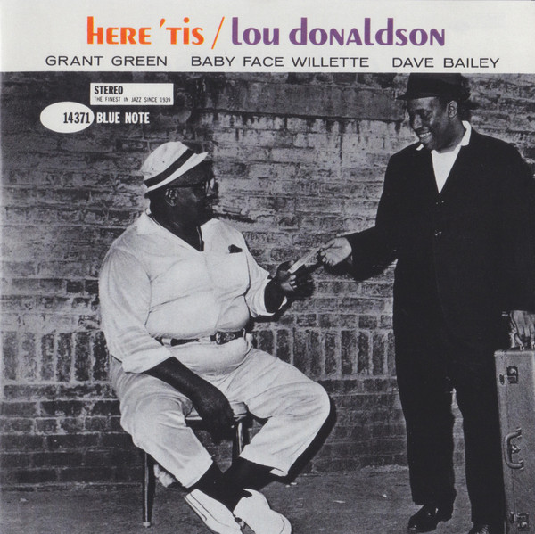 Lou Donaldson – Here ‘Tis (CD)