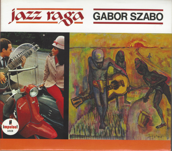 Szabó Gábor – Jazz Raga (CD)
