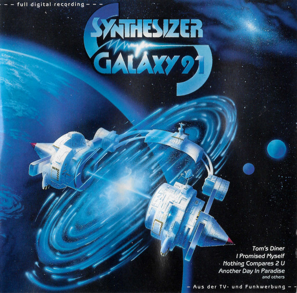 Desaster Area – Synthesizer Galaxy ’91 (CD)