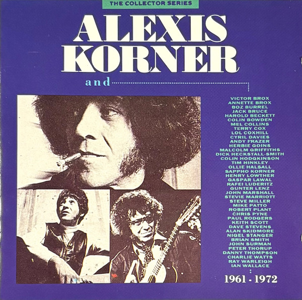 Alexis Korner – Alexis Korner And… The Collection 1961 – 1972 (CD)
