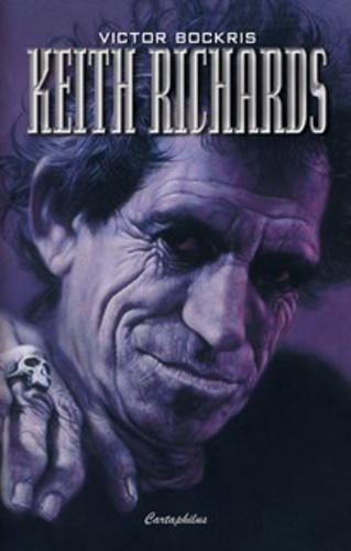 Keith Richards – Victor Bockris: Keith Richards (KÖNYV)