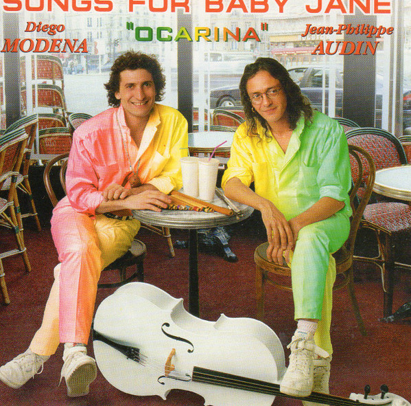 Ocarina: Songs For Baby Jane (CD)