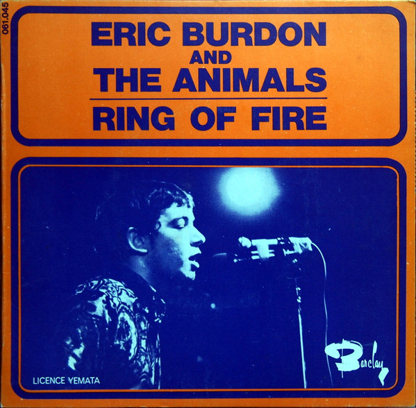 Eric Burdon & The Animals - Ring Of Fire