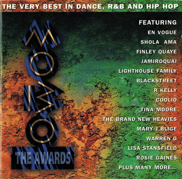 Válogatás – MOBO: The Awards (CD)