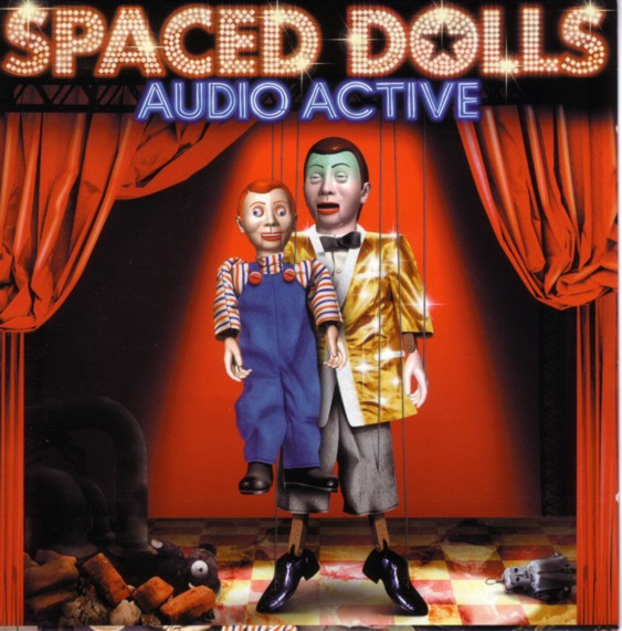 Audio Active – Spaced Dolls (CD)