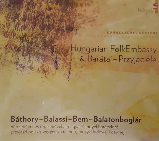 Báthory–Balassi–Bem–Balatonboglár (CD)