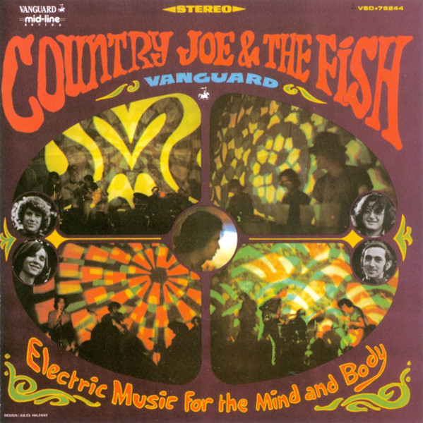 Country Joe & The Fish – Electric Music For The Mind And Body (CD)