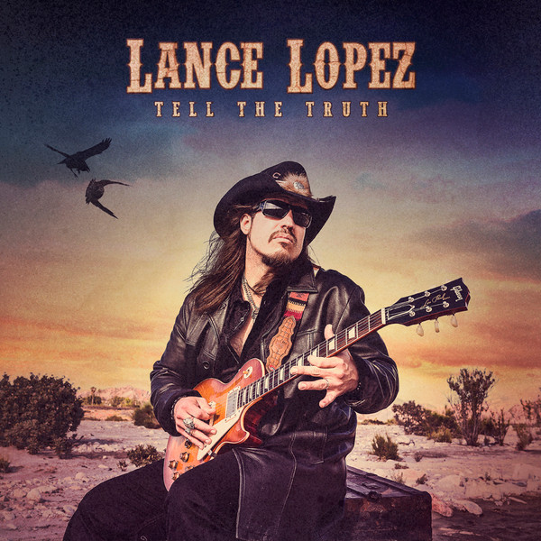 Lance Lopez – Tell The Truth (CD)