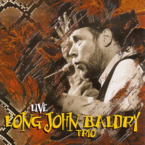 Long John Baldry Trio – Live (CD)